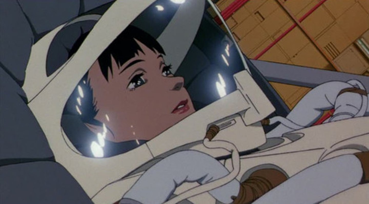 <p>Director Satoshi Kon, tells a complex, contemporary film-within-film story of a documentary director investigating the life of an elderly actress in which reality and cinema become blurred</p>
