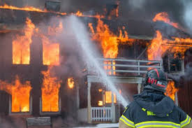 <p><span>The </span>fire<span>_______</span>damage<span> to </span>their<span> </span>property<span>.</span></p>