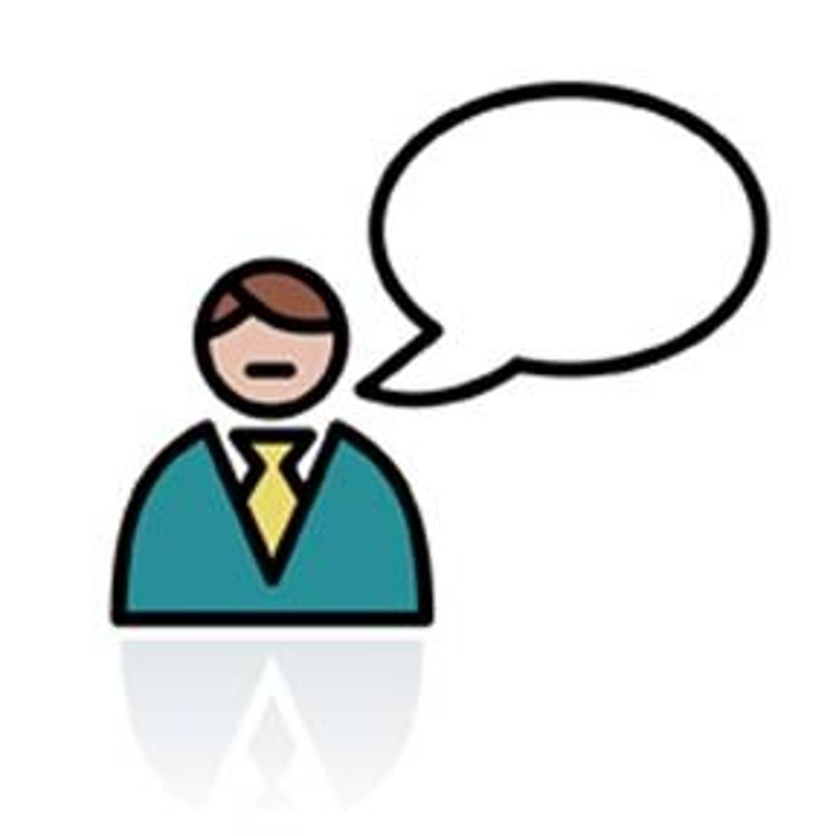 <p>he/she said, he/she told</p>