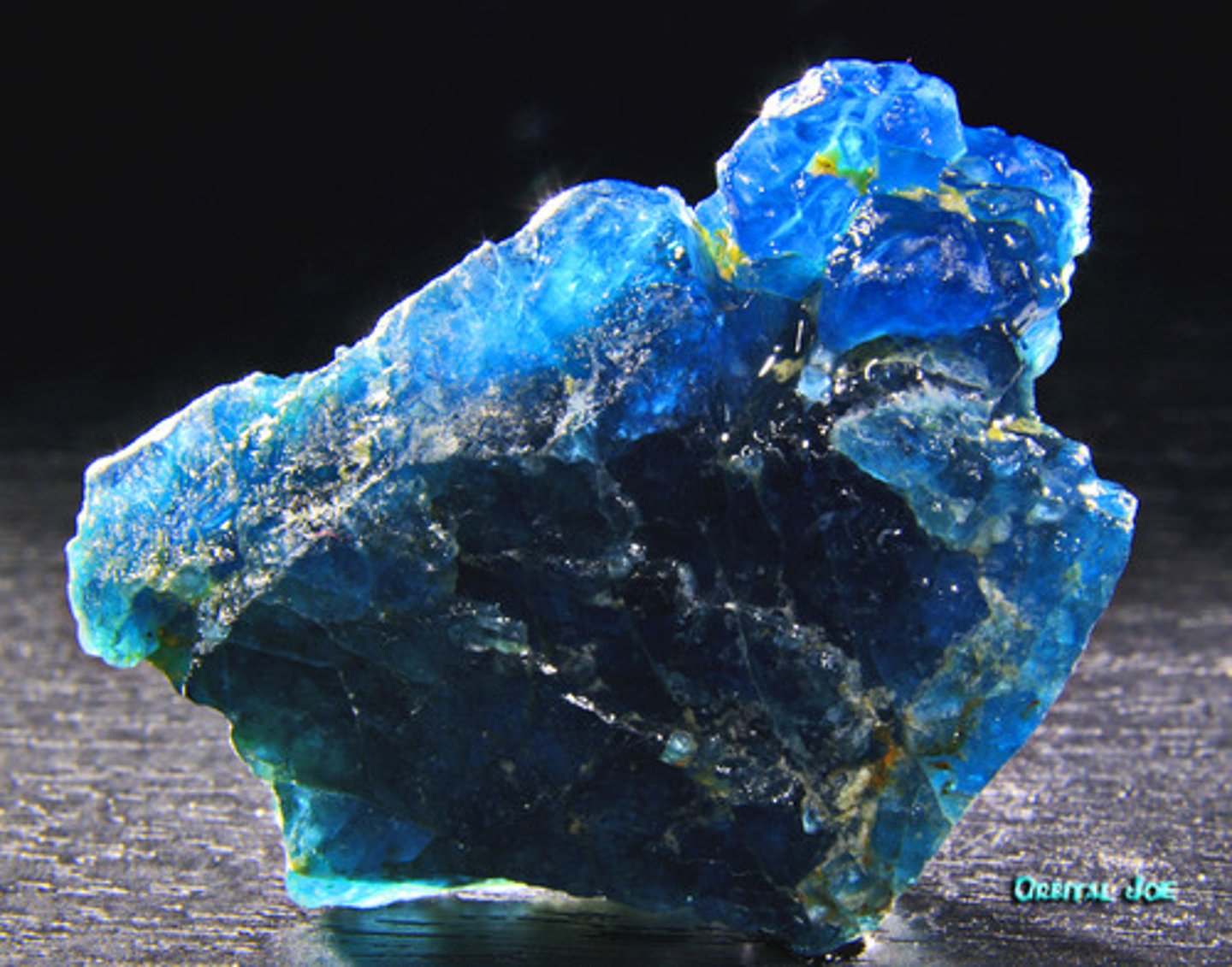 <p>Usually green or purple, but can be almost any color.</p><p>Like Beryl, but softer.</p>