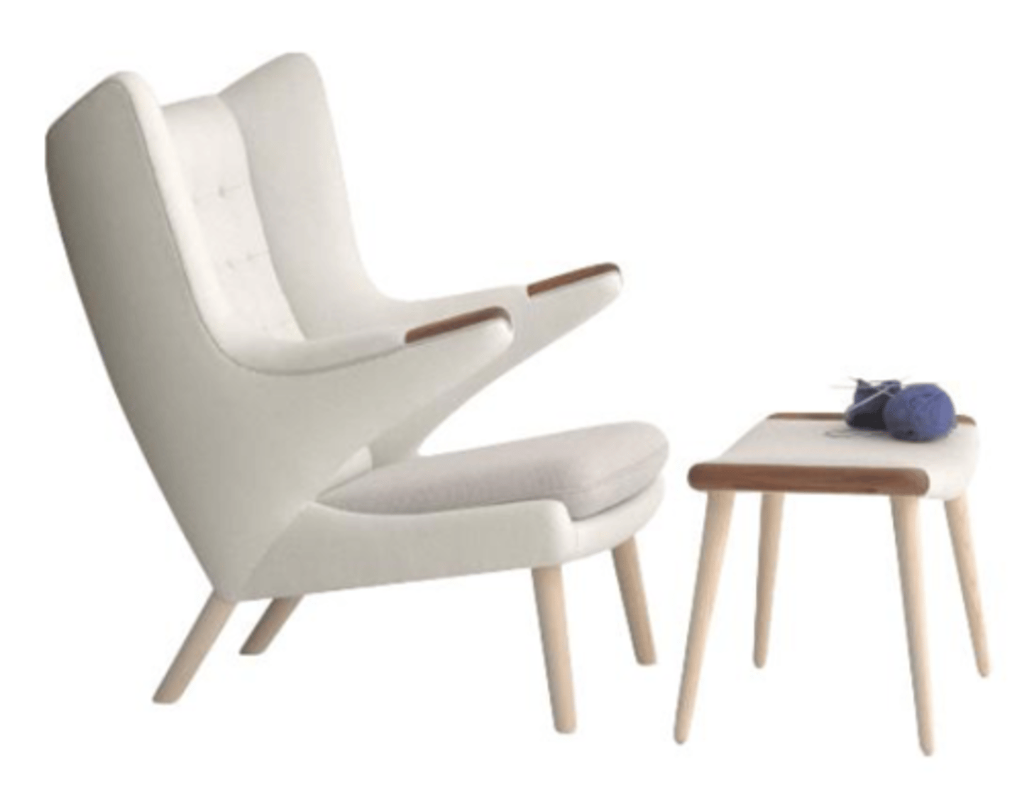 <p>Material: molded fiberglass shell upholstered in cashmere or leather, wood veneer legs</p><p>Dimensions:</p><p>35.75" x 36" x 38.75"</p><p>SH: 16.54"</p><p>AH: 25.59"</p>