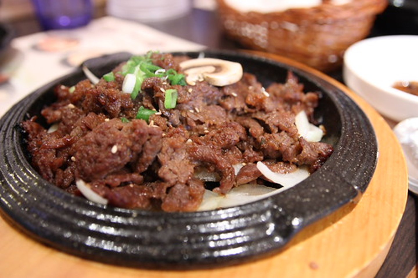 <p>bulgogi</p>