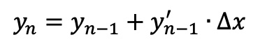<p>When to use: Approximate solutions to differential equations when an exact solution is hard to find.</p><p></p>