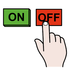 <p>to turn off</p>