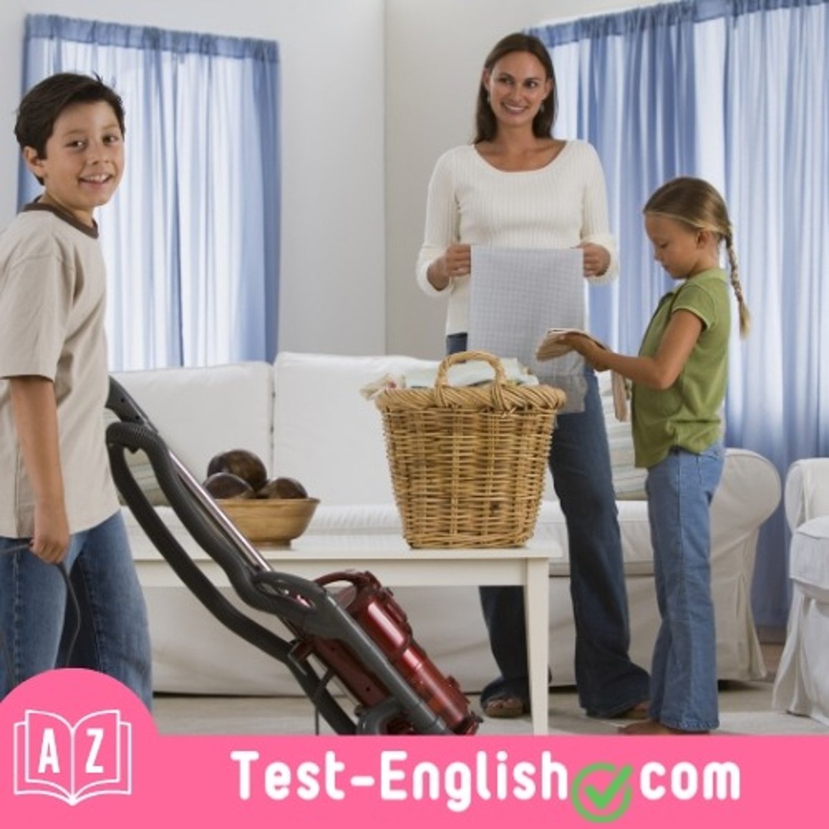 <p>Children in the house do _____ like cleaning and laundry.</p>