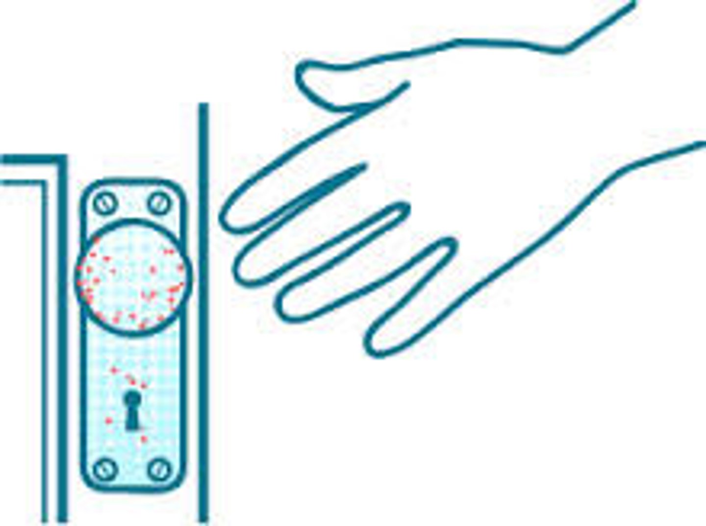 <p>Exposure/transmission of a disease through droplets, vectors, food/water, or fomites</p>