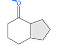 <p>two rings, no amine carbonyl group</p>