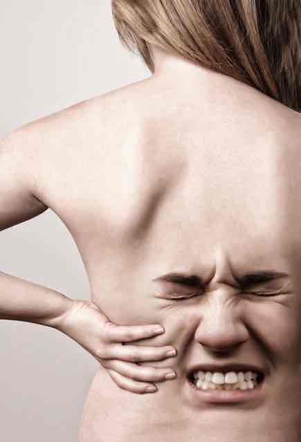 <p>My back is killing me</p>