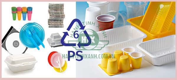 <p>Ứng dụng : sản xuất vỏ dụng cụ điẹn tử như ti vi, tủ lạnh , điều hòa, hộp xốp đựng xôi, cơm và ly nhựa dùng một lần</p><p></p>