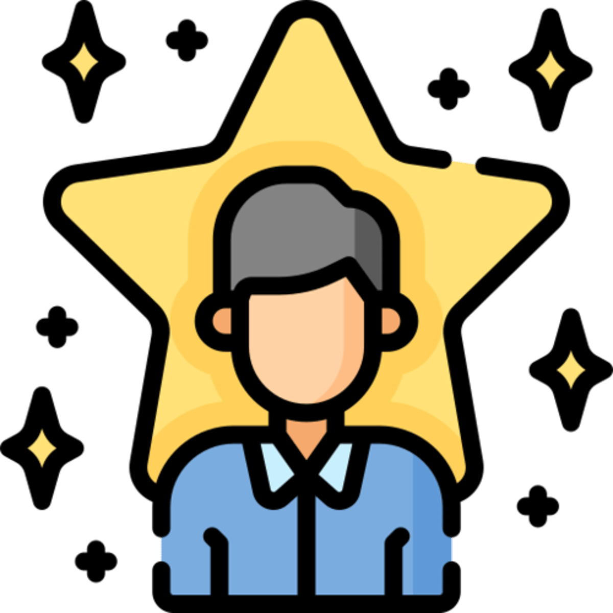 <p><strong>berühmt</strong></p><p><em>berühmter</em><span><em><span> · am </span></em></span><em>berühmtesten‎ </em></p><p></p><p>Michael Schumacher ist ein <u>berühmter</u> Rennfahrer.</p><p><em>(Michael Schumacher is a famous racing driver.)</em></p>