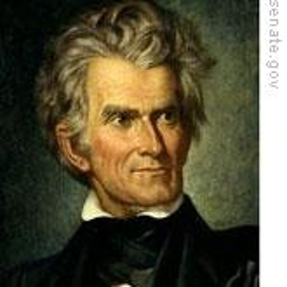 <p>In 1810, he was a South Carolina member of the House of Representatives. He was a war hawk who argued for war with Britain. (p. 139)</p>