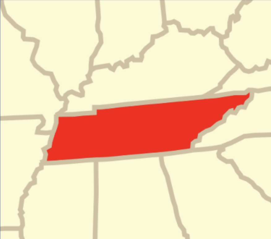 <p>Tennesse</p>