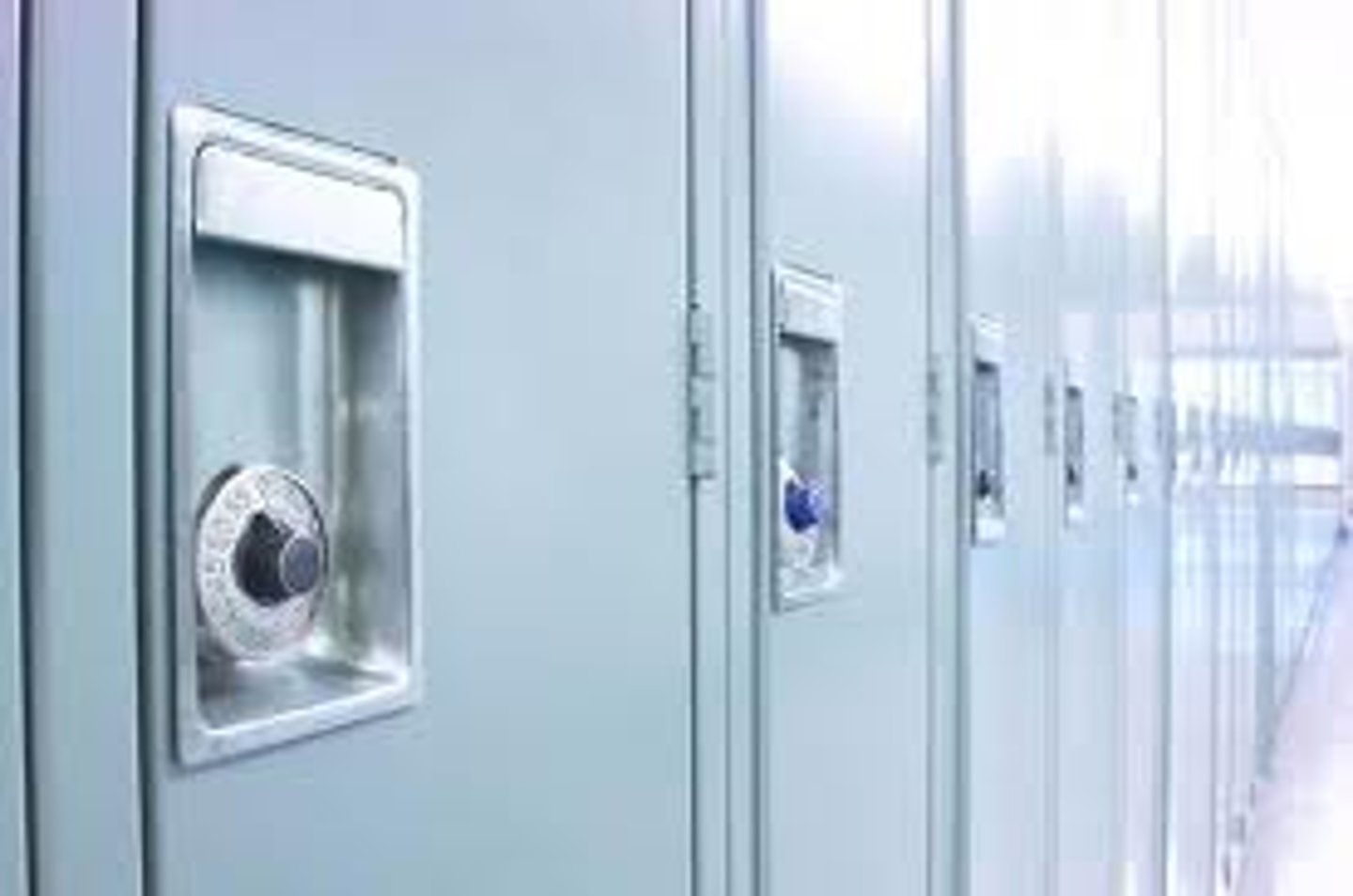 <p>It's in my locker.</p>