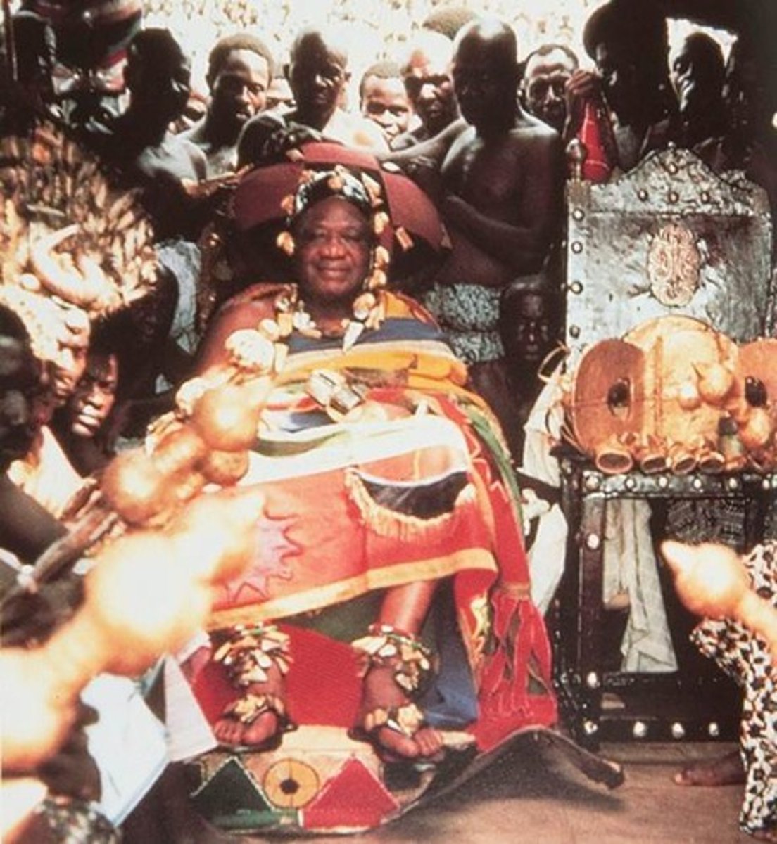 <p>The title of the king of the Ashanti people, a central figure in their culture and governance.</p>