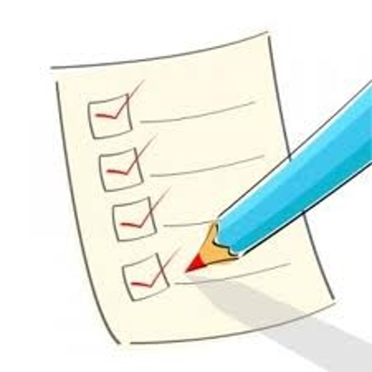 <p>something you successfully finish or achieve</p>