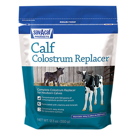 <p>Used when newborn livestock does not receive colostrum from the mother</p>