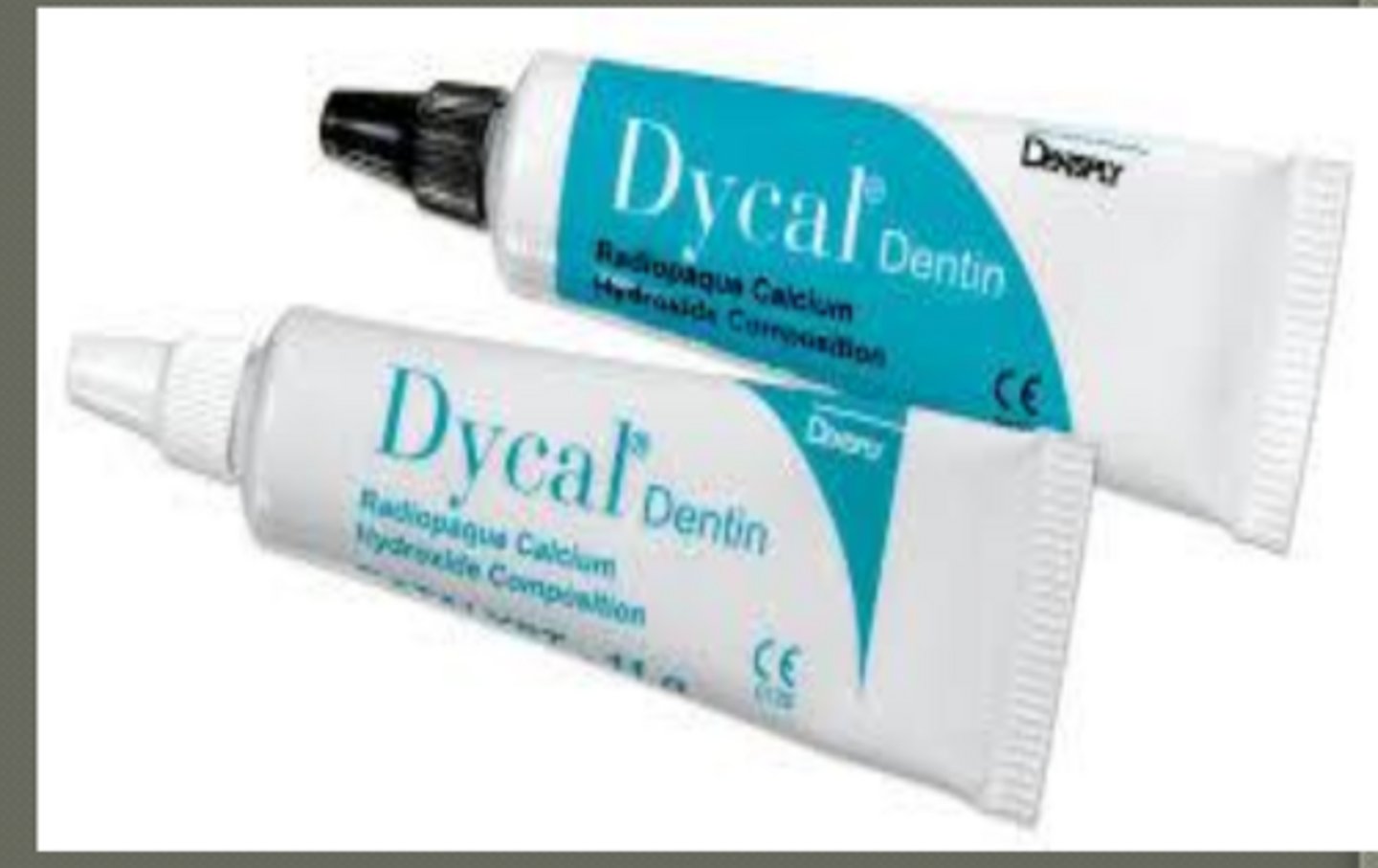 <p>chemical barrier</p><p>antimicrobial (direct &amp; indirect pulp capping)</p><p>stimulates reparative tertiary dentin (atubular)</p>