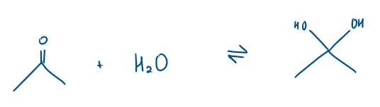 <p>Which is the major and minor product?</p>