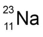 <p>What is the mass number and atomic number of this element?</p>