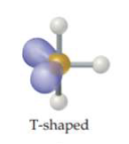 <p>t-shaped</p>