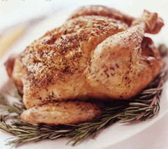 <p>chicken (food)</p>