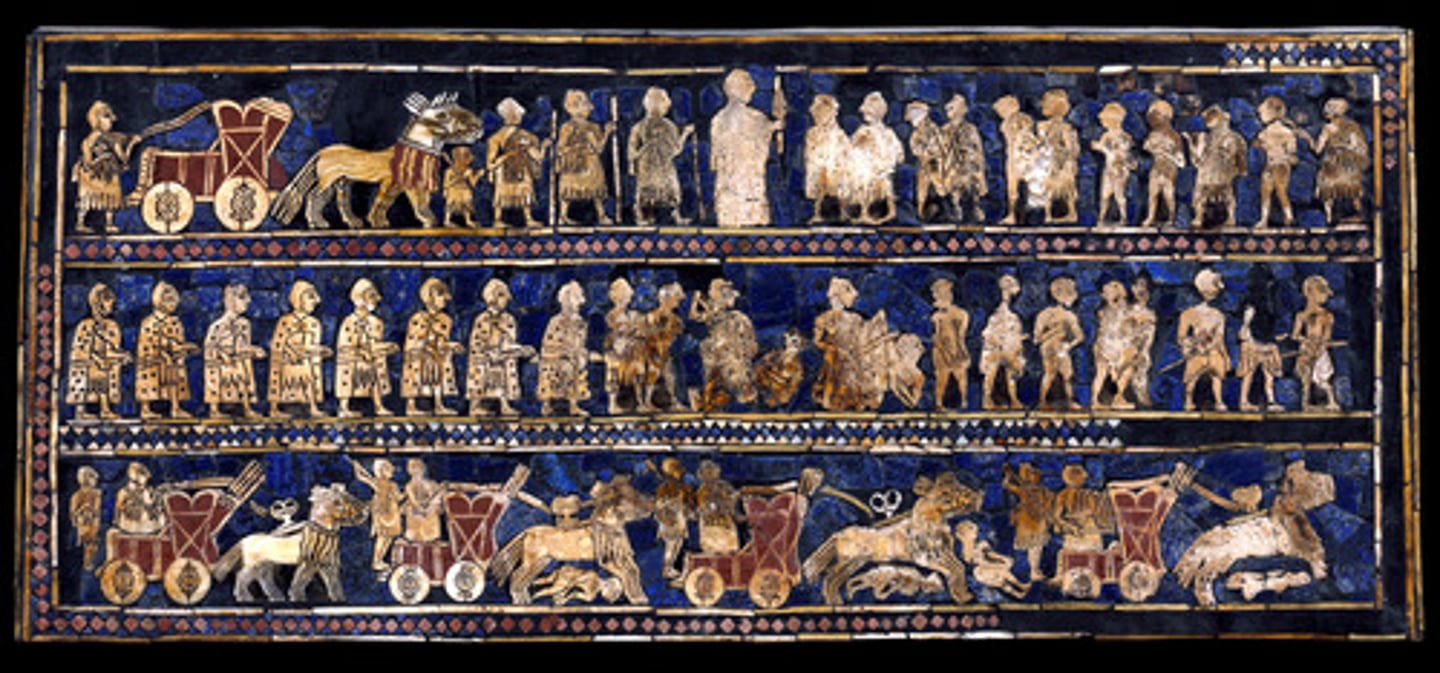 <p>a deep blue stone prized for its color</p>