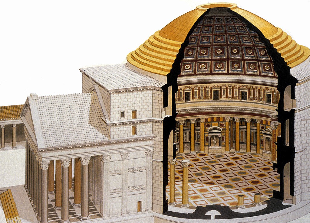 <p>The Pantheon</p>