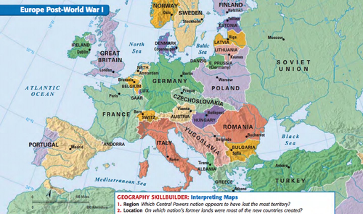 <p>Belief popular in World War I and after that every people should have the right to determine their own political destiny; the belief was often cited but ignored by the Great Powers.</p>