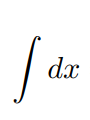 <p>Find the integral.</p>