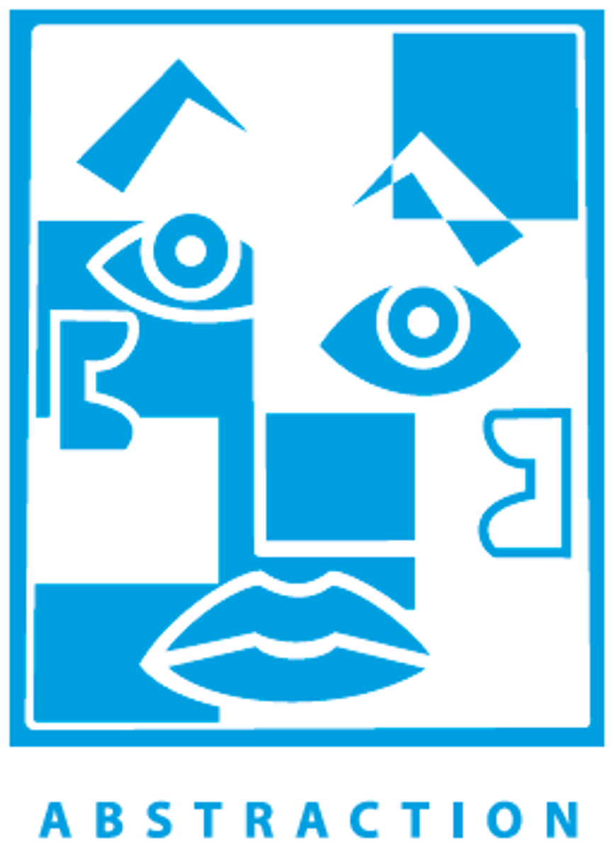 <p>Reducing information and detail to focus on essential characteristics.</p>