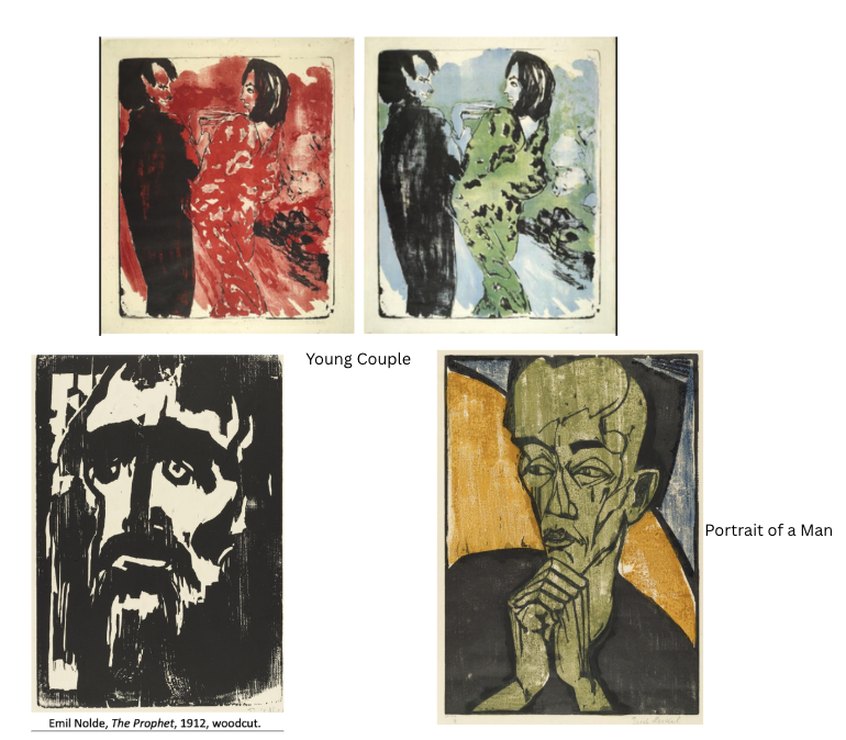 <p>Der Brücke - German Expressionism (Continued)</p>