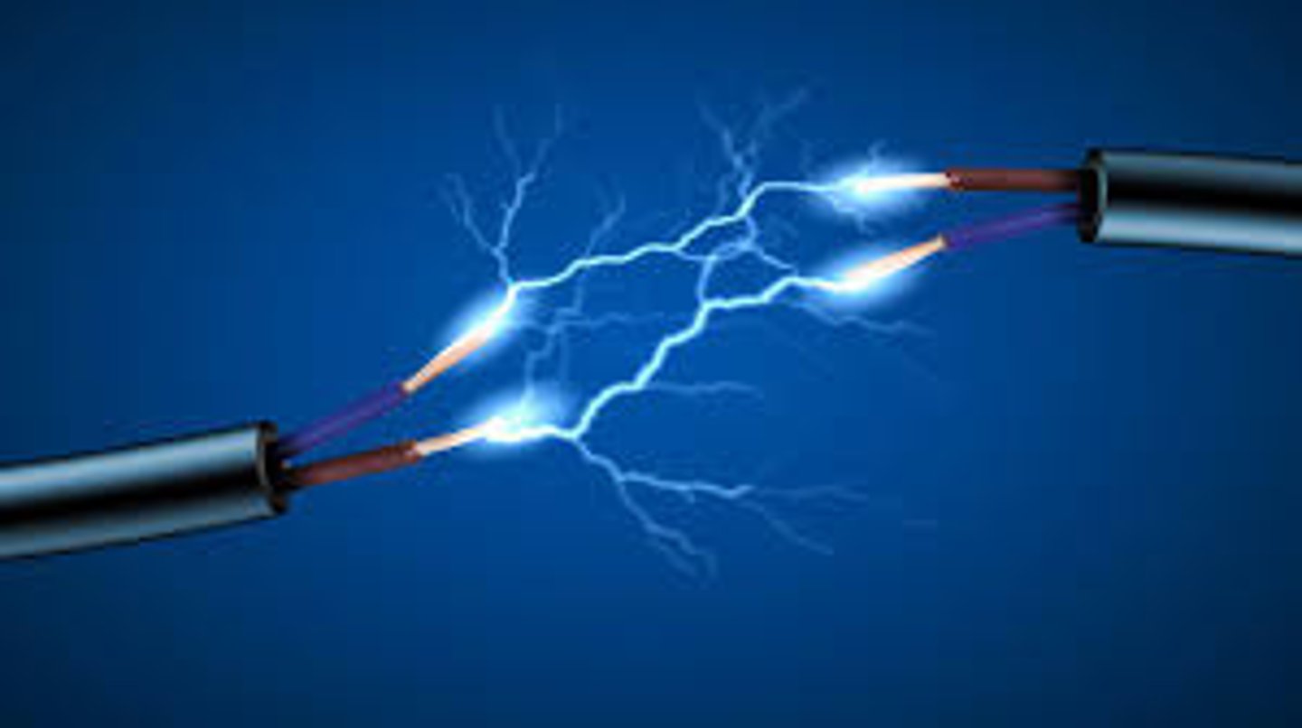 <p>electricity, power, current</p>