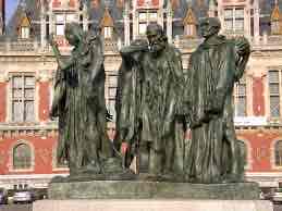 <p>the burghers of calais</p>