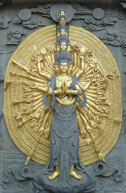 <p>An enlightened individual who chose to postpone their own final nirvana and help others achieve awakening.</p>