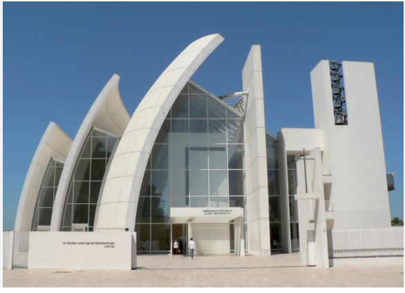 <p>Church of God Our Merciful Father (architect)</p>