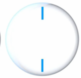 <p>what lenses have this type of alignment marking? </p>