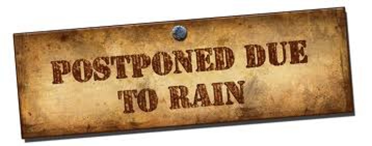 <p>To postpone or delay.</p>