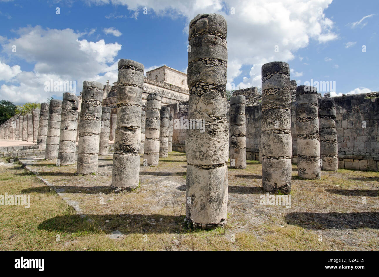 <p>Plaza of the Columns</p>