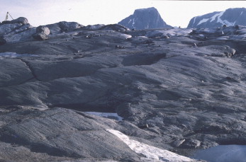 When rocks wear down after they rub against each other too much