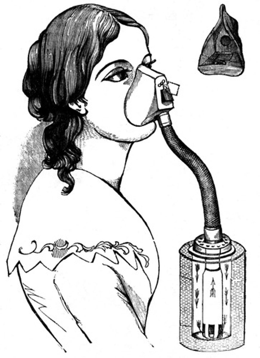 <p>A girl who died in 1848 from Choloform during an operation. It was widely reported on</p>