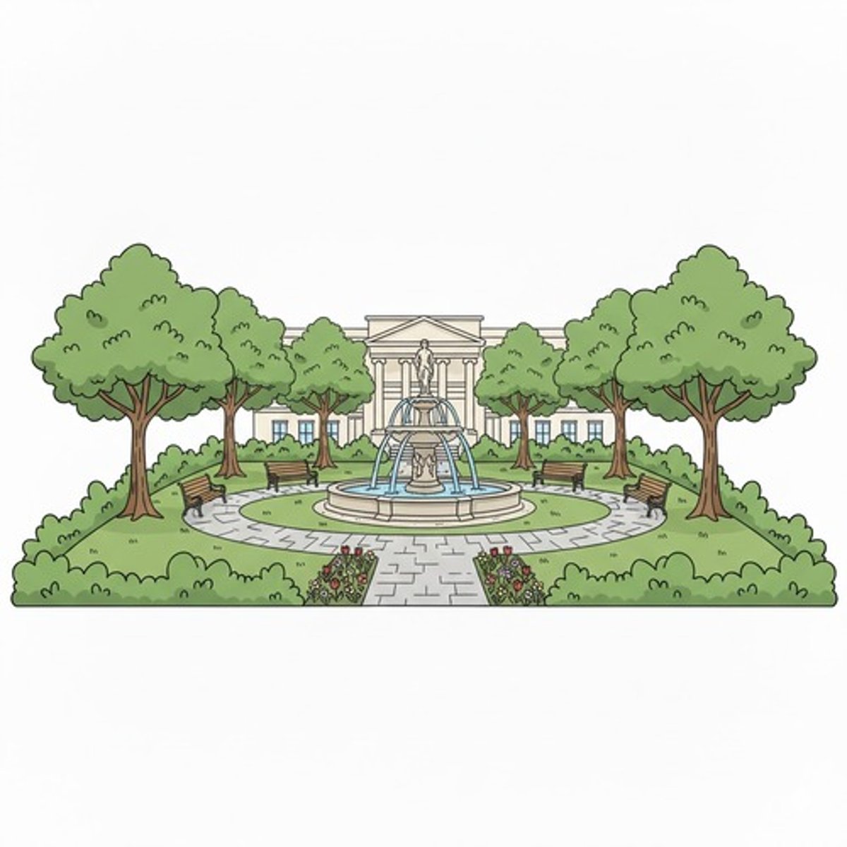 <p>praça</p>