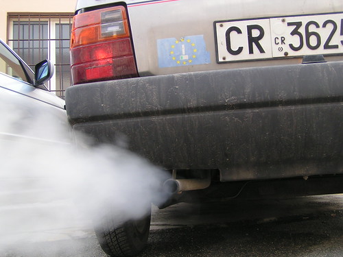 Carbon dioxide released from burning fossil fuels and bio-fuels, sulfur dioxide released from burning coal