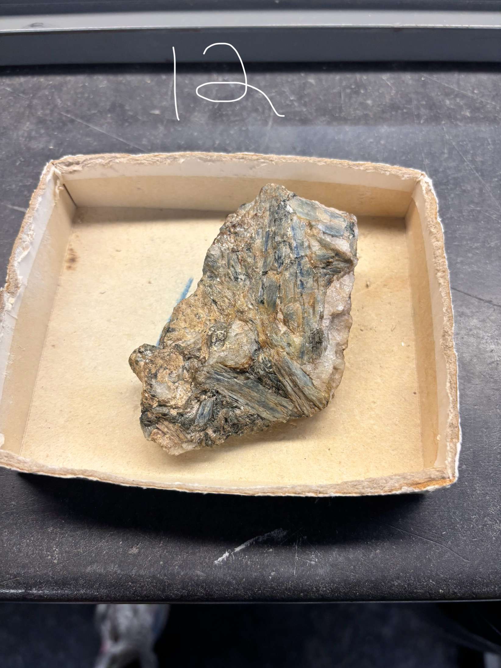 <p>Minerals Present ?</p><p>Overall texture ?</p><p>Rock Name ?</p>
