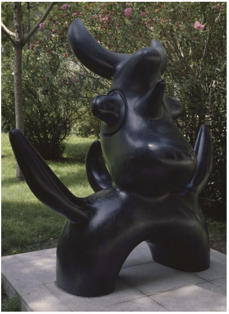 <p>What art movement is moon bird a part of?</p>