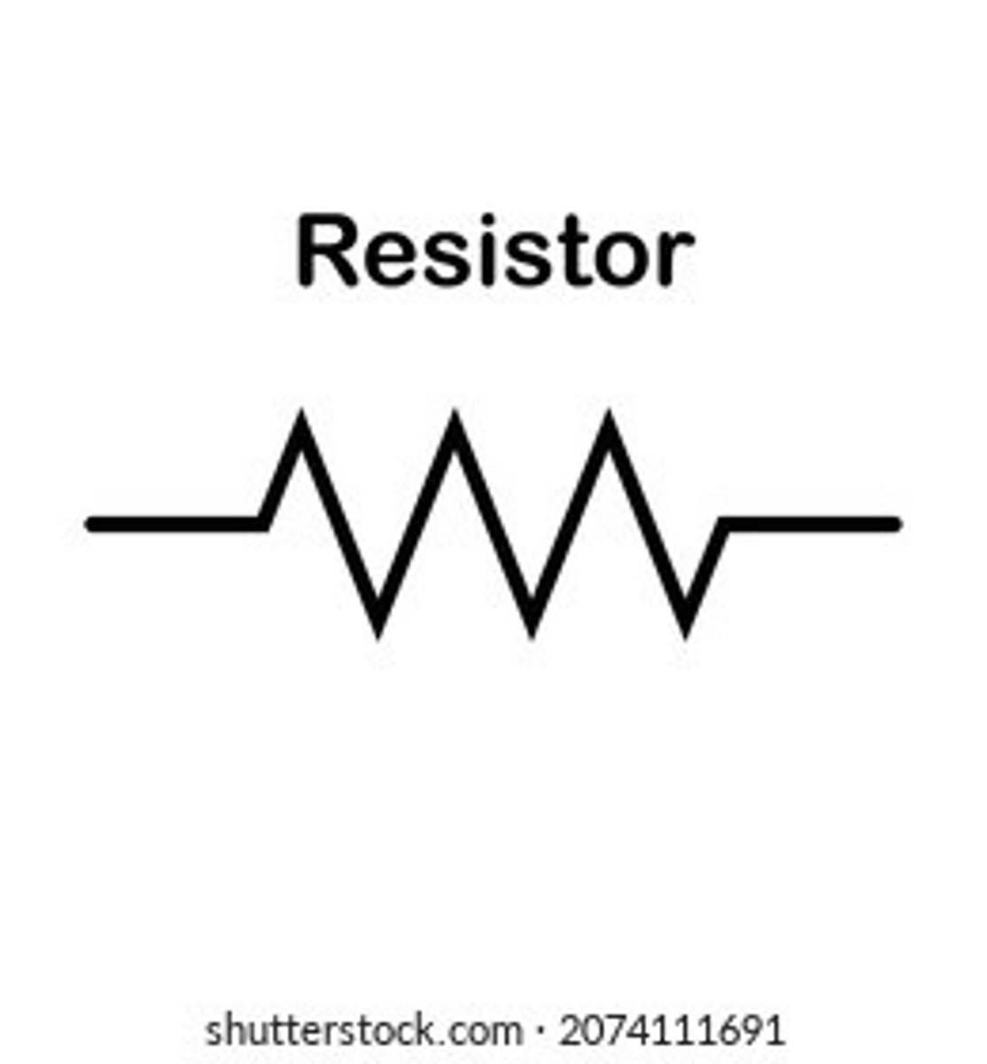 <p>inhibits flow of electrons</p>
