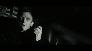 illumination that creates strong contrast between light and dark areas of the shot, with deep shadows and little fill light