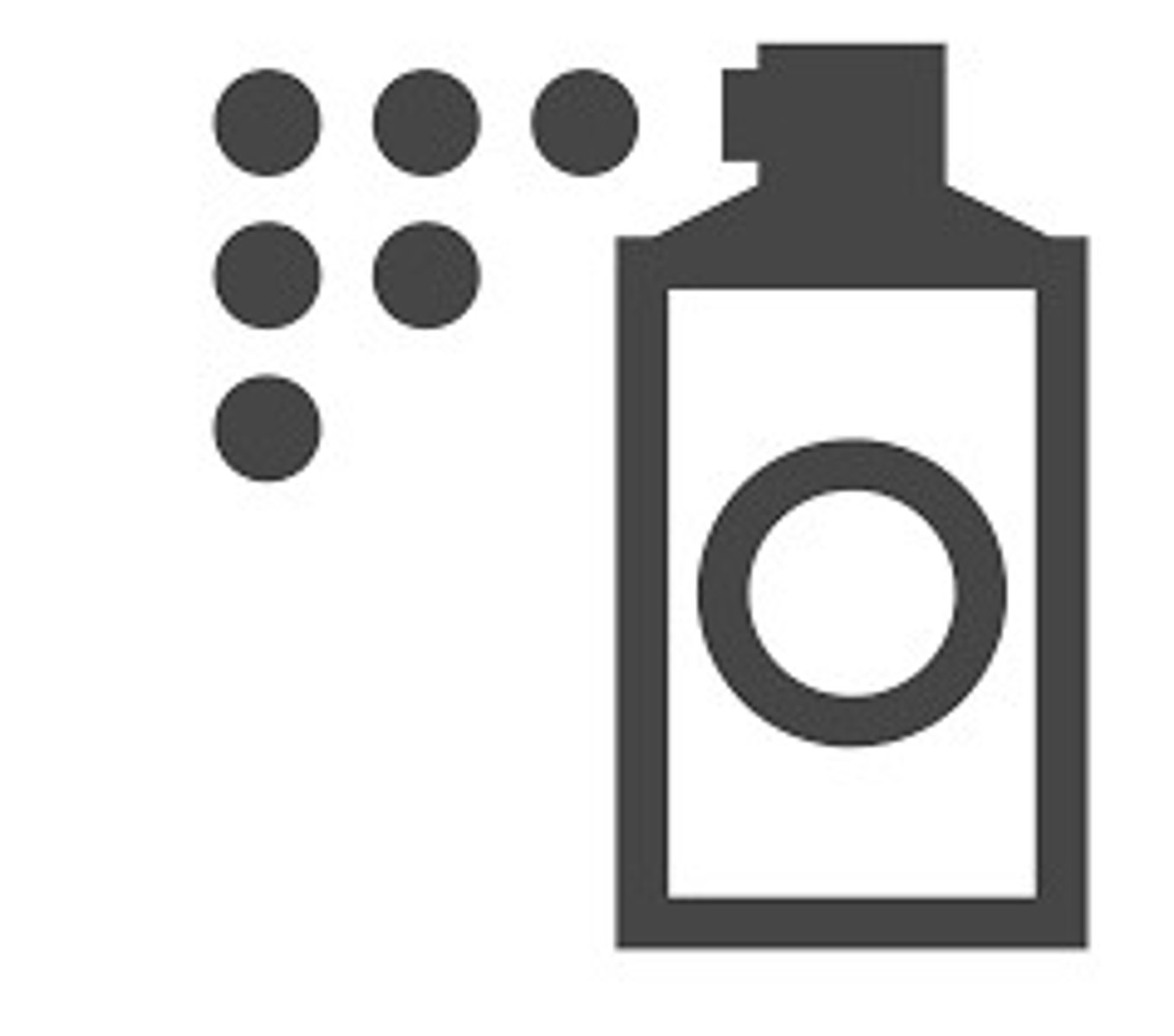 <p>Interactively sprays instances of a mark or character.</p>