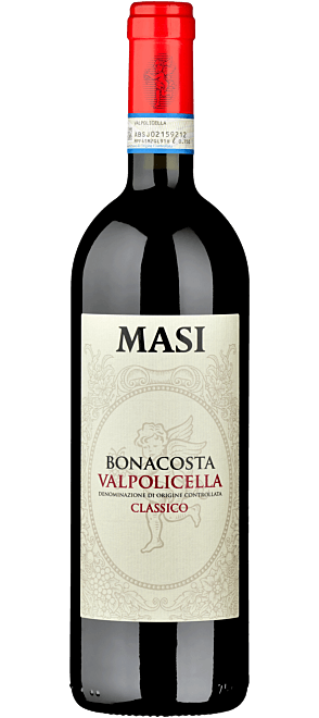 <p><strong>Valpolicella Classico DOC, Bonacosta, Masi</strong></p><p>PÄRITOLUMAA, PIIRKOND, MILLINE, VIINAMARJA SORT, MIS TOIDUGA KOKKU SOBIB?</p>