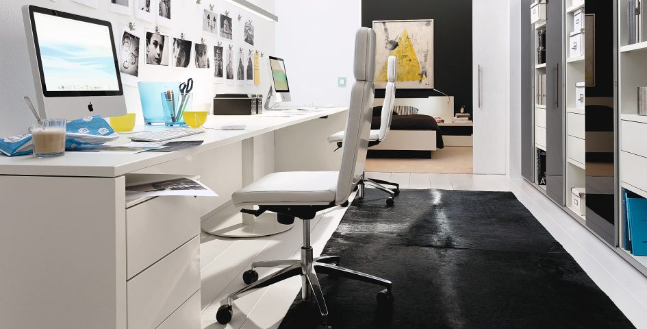 das Arbeitszimmer
