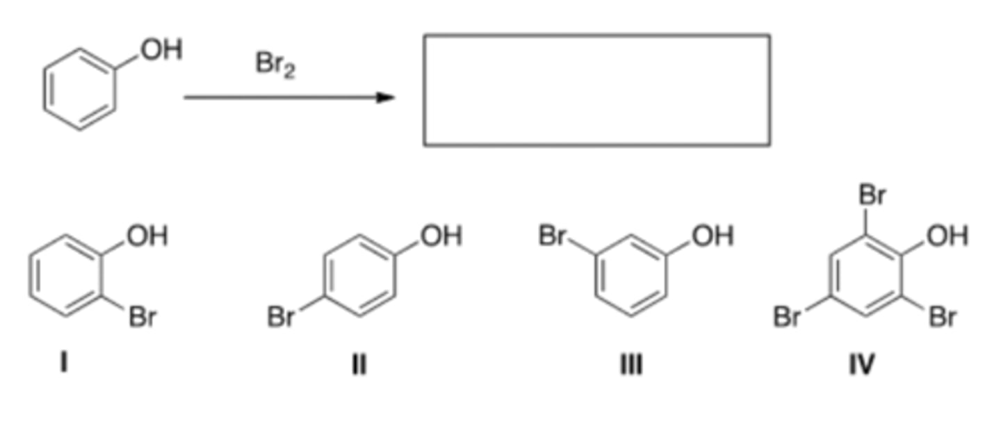 <p>32) What are the product(s) of the following reaction?</p>